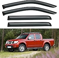 Vista 192 de Visores para ventanas y protectores contra la lluvia para Ford Fusion 2013, 2014, 2015, 2016, 2017, 2018, 2019, 2020, Deflectores de viento