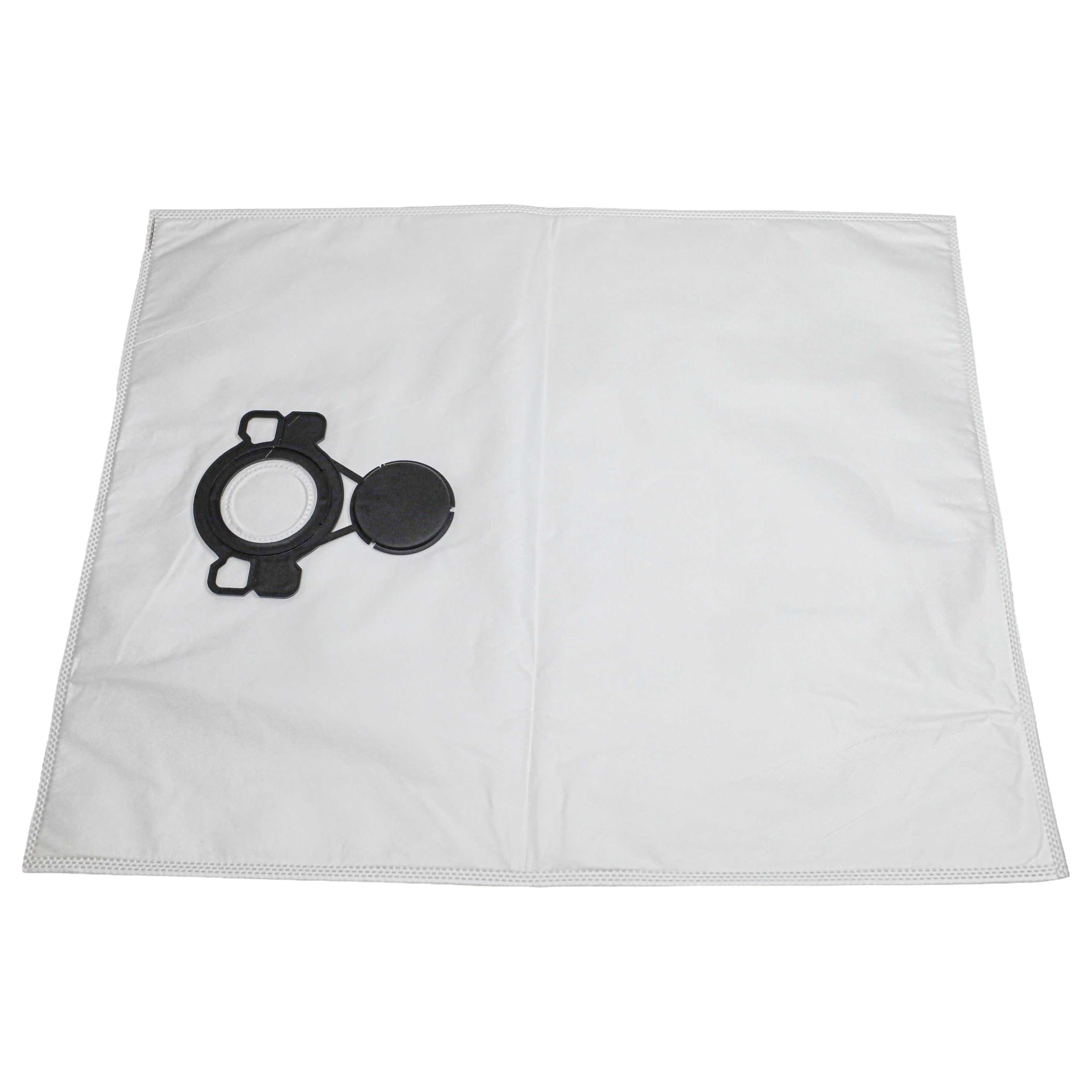 vhbw 30x bolsa compatible con Nilfisk Attix 360-2M, 360-21, 33-2L IC Mobile, 360-11, 350-01 aspiradora - 21,5 cm x 27 cm blanco