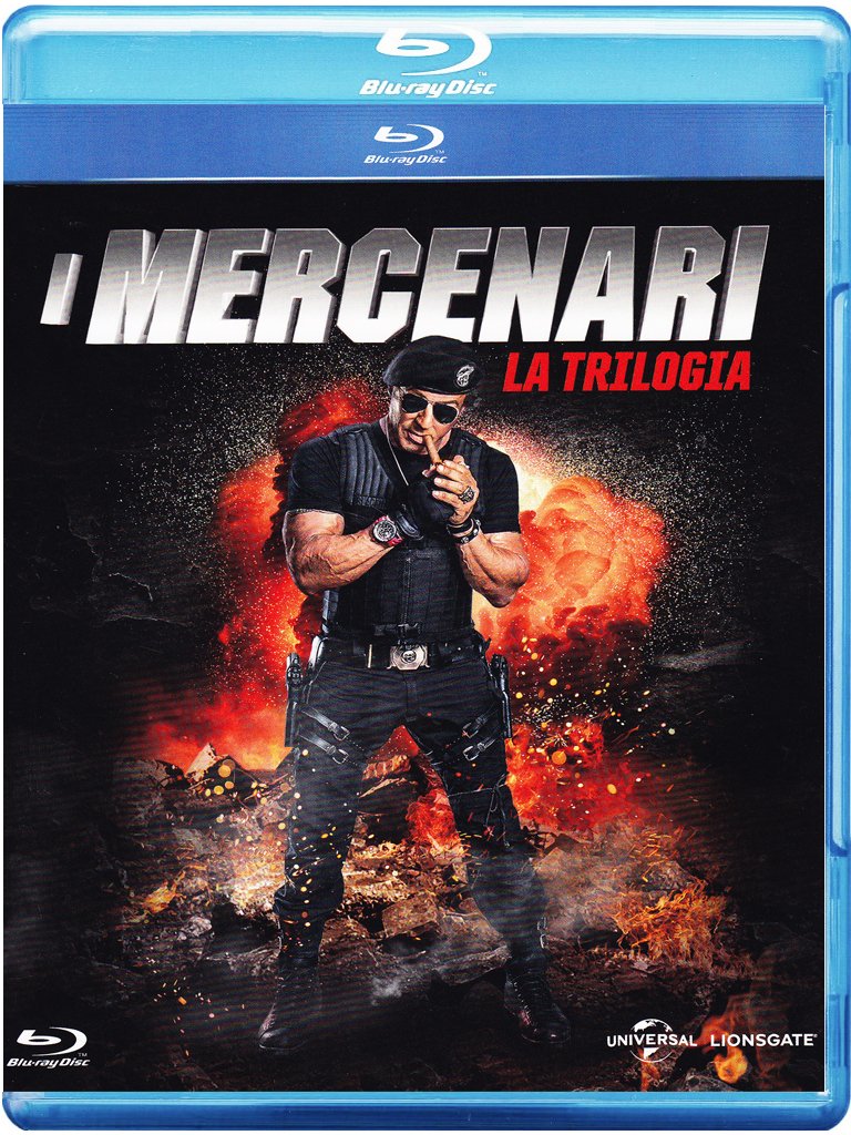 I Mercenari Collection (Cofanetto 3 Blu-Ray)