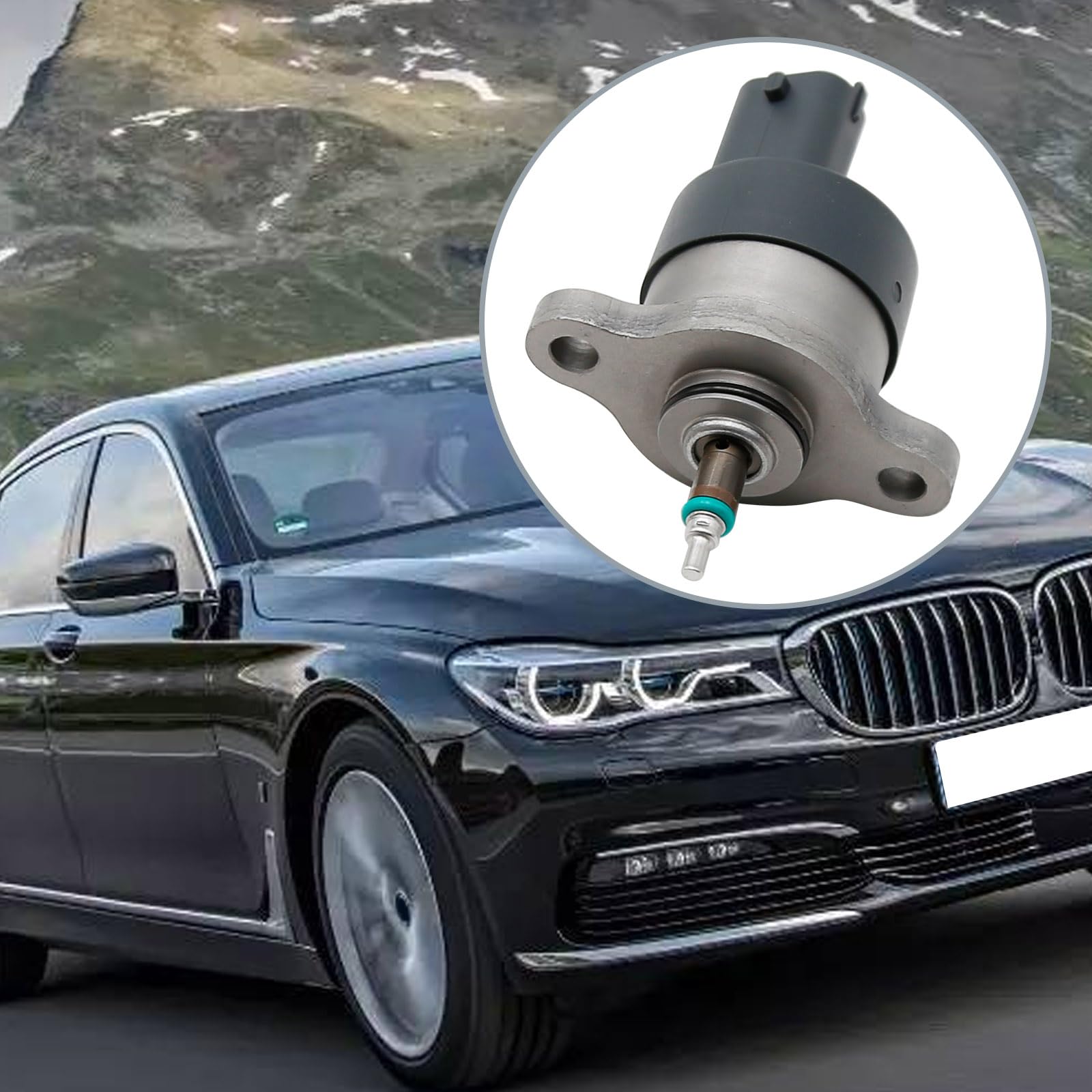 Hoypeyfiy Soupape de contrôle de pression de carburant de rechange pour BMW 3 E46 5 E39 7 E38 X5 E53 Remplacement pour Land Rover Freelander I 2.0 TD4 2247801 4780105 7787537