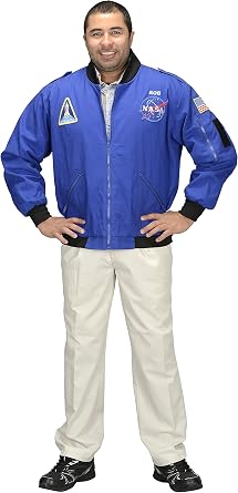 Personalized NASA Flight Jacket Adult
