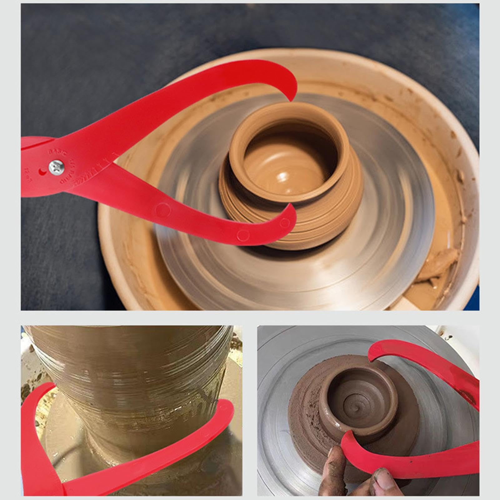 Klei sculptuur keramisch gereedschap, klei meten