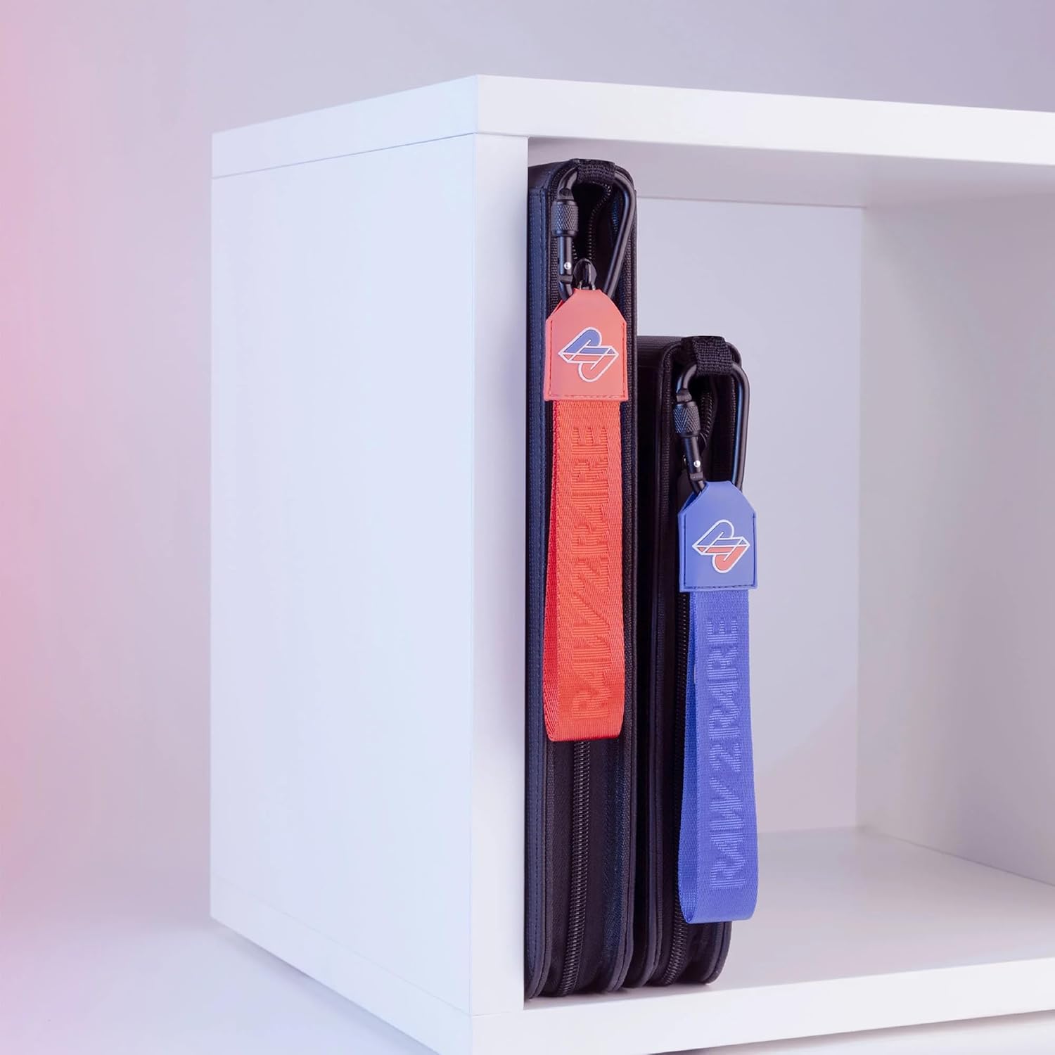 ZipBinder360, Premium 9 Pocket Trading Card Collector's Binder with 360 Slots, Side-Loading Sheets, and All-Around Zipper, Black