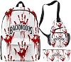 Anime Backpacks Casual Backpack Travel Bags for Men Women