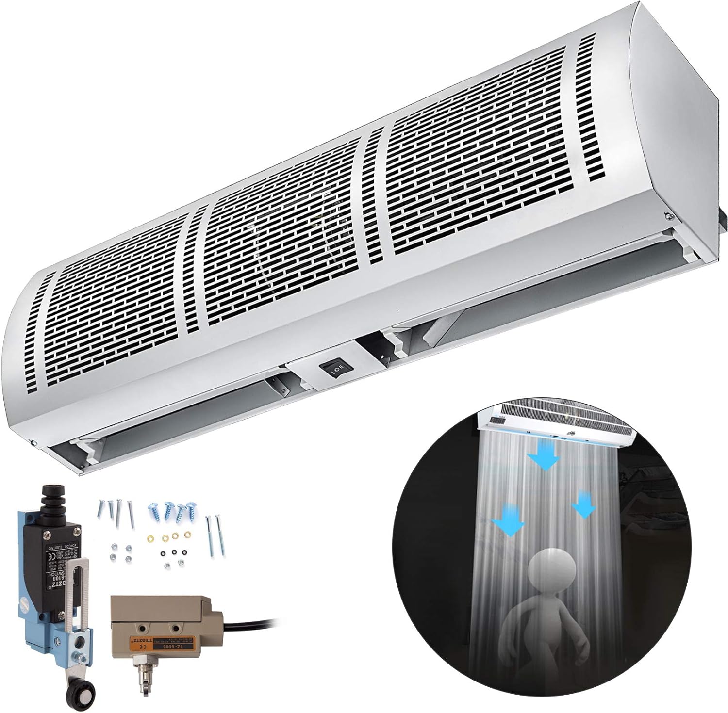 aria condizionata per il campeggio