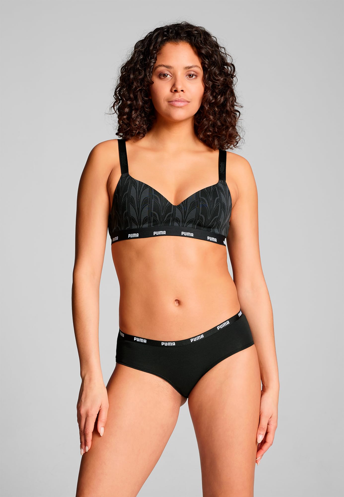 PUMA Imprimé Culotte Hipster Femme