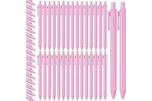 50Pcs Light Pink Bulk Pens