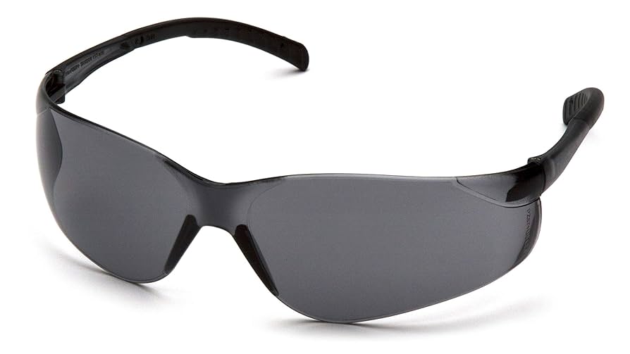 Pyramex Safety S9120S Atoka Safety Glasses, Gray Lens