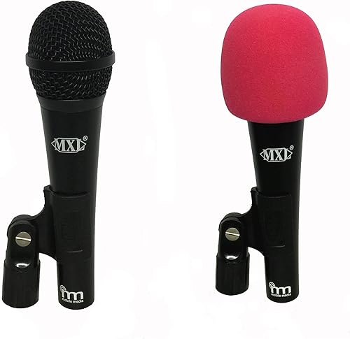 Miniatura 3 de Tetra-Teknica DFFZ5P - Parabrisas para micrófono de mano, color mixto, paquete de 5