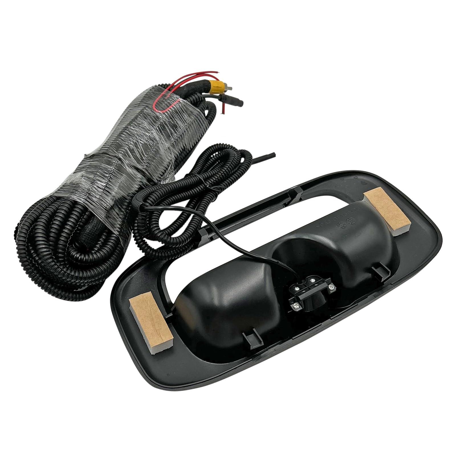 Rear View Camera Car Backup Tailgate Handle Camera Compatible with Chevy Silverado GMC Sierra 1500 2500 3500 1999-2006 Tailgate Door Handle Replacement Camera