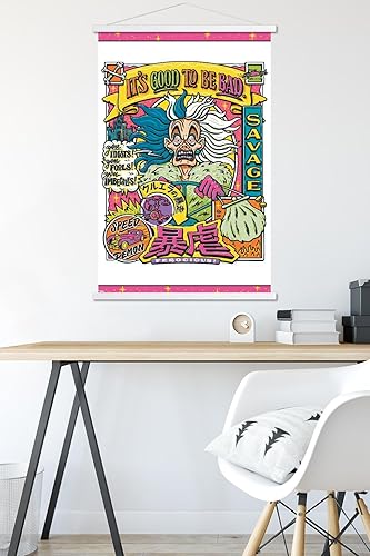 Miniatura 5 de Trends International Disney Villains - Póster de pared con marco magnético