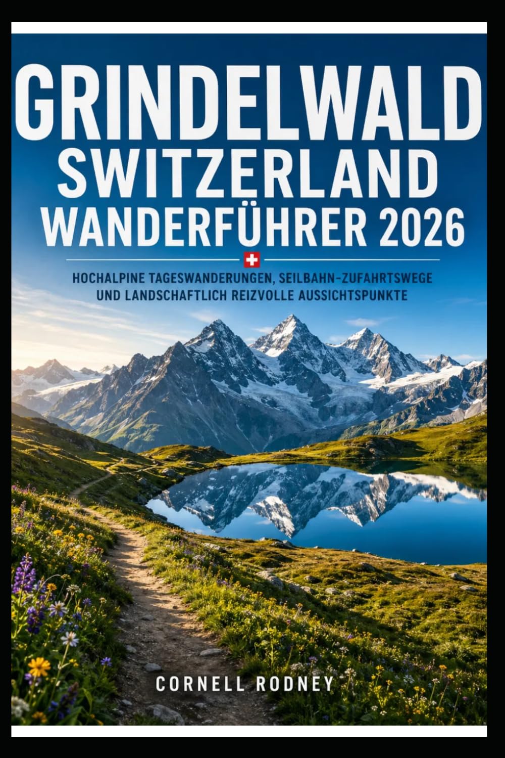GRINDELWALD SWITZERLAND WANDERFÜHRER 2026: HOCHALPINE TAGESWANDERUNGEN, SEILBAHN-ZUFAHRTSWEGE UND LANDSCHAFTLICH REIZVOLLE AUSSICHTSPUNKTE (Pathfinder Travel And Adventure Guides)
