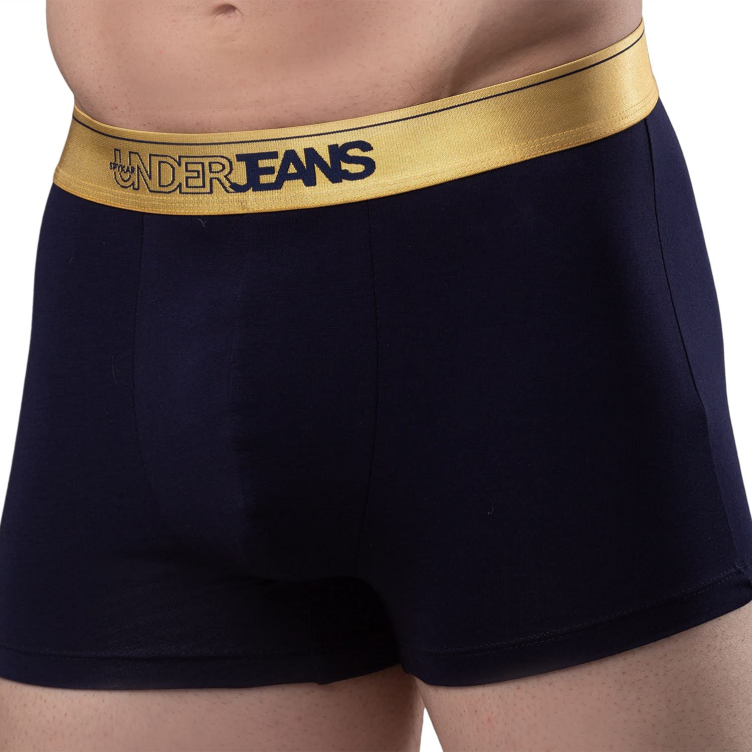 underjeans Men Cotton Blend Trunk-picture-41