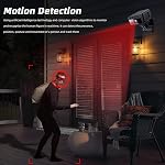 Mini Caméra espionne 4K UHD Caméra de sécurité intérieure avec vision nocturne, alertes de détection de mouvement, double stockage SD/Cloud, 2,4GHz WiFi, 5H Batterie, télécommande pour boutique de bureaux (S)