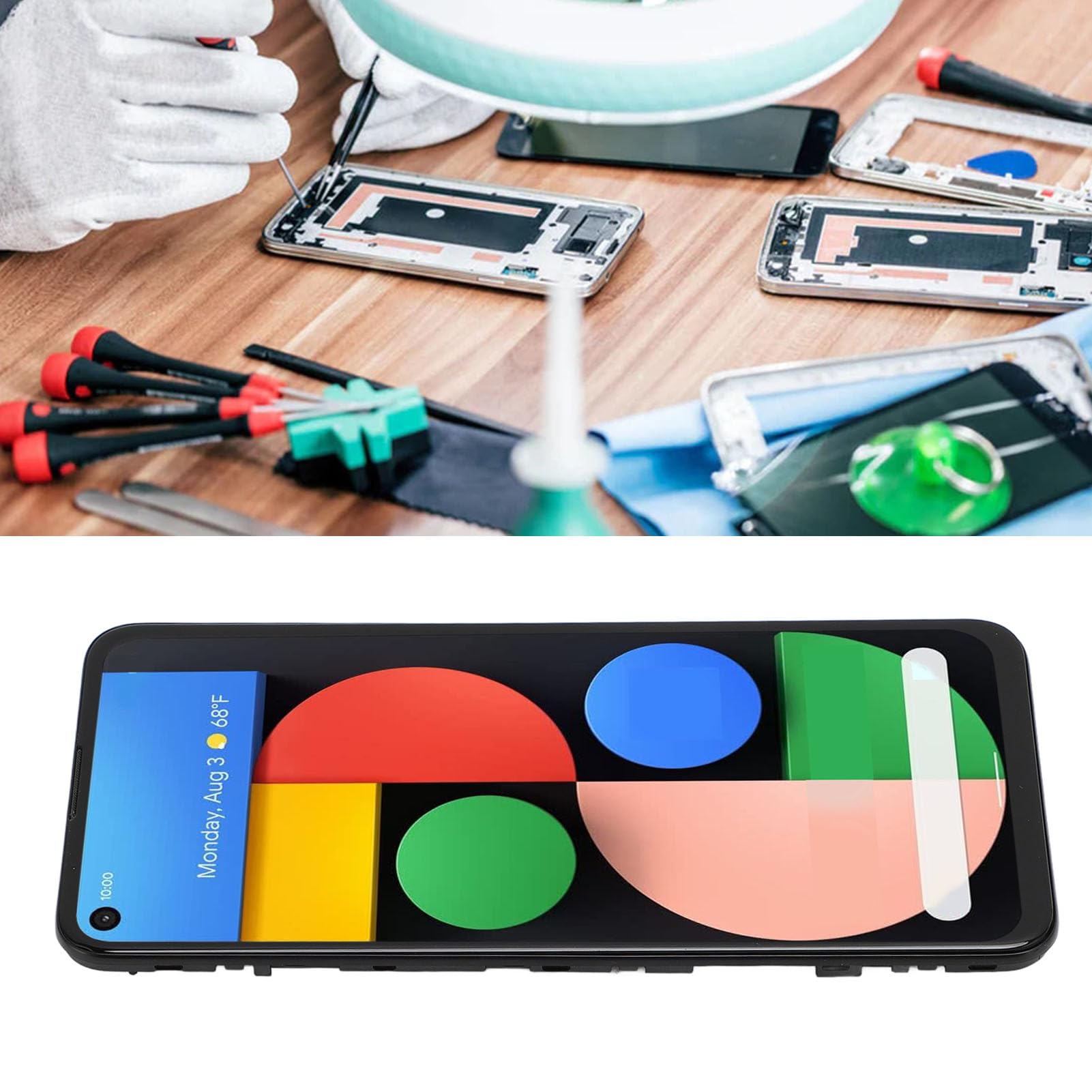 Amazon.com: for Pixel 4A 5G Screen Replacement, LCD Display