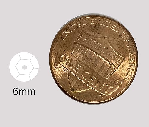 Miniatura 2 de Lentejuelas 0.236 in 1000paquete (verde aguamarina)