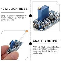 Vista 2 de Hemobllo Salida de voltaje del amplificador de carga del módulo del sensor de prueba de flexión del medidor de tensión