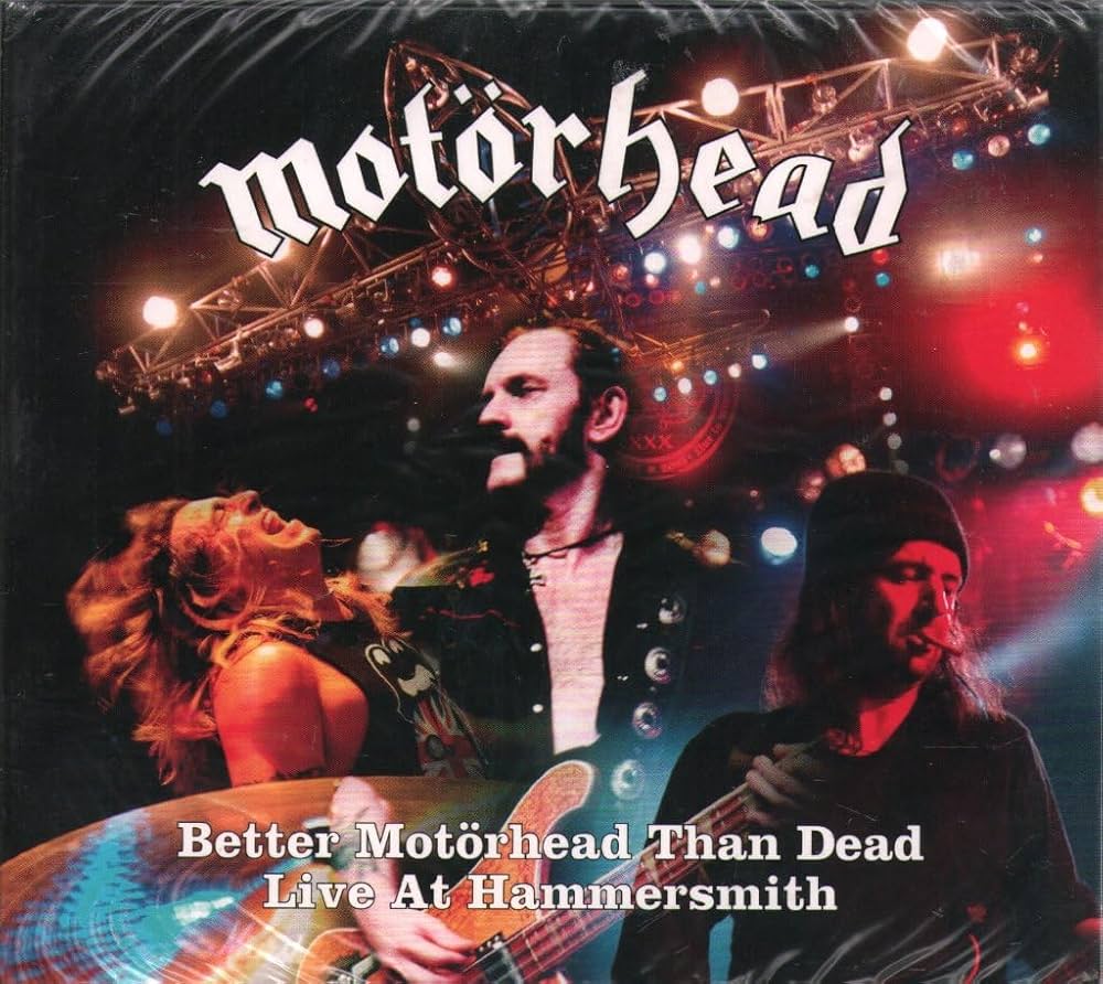 Amazon.co.jp: Better Motorhead Than Dead: Live At