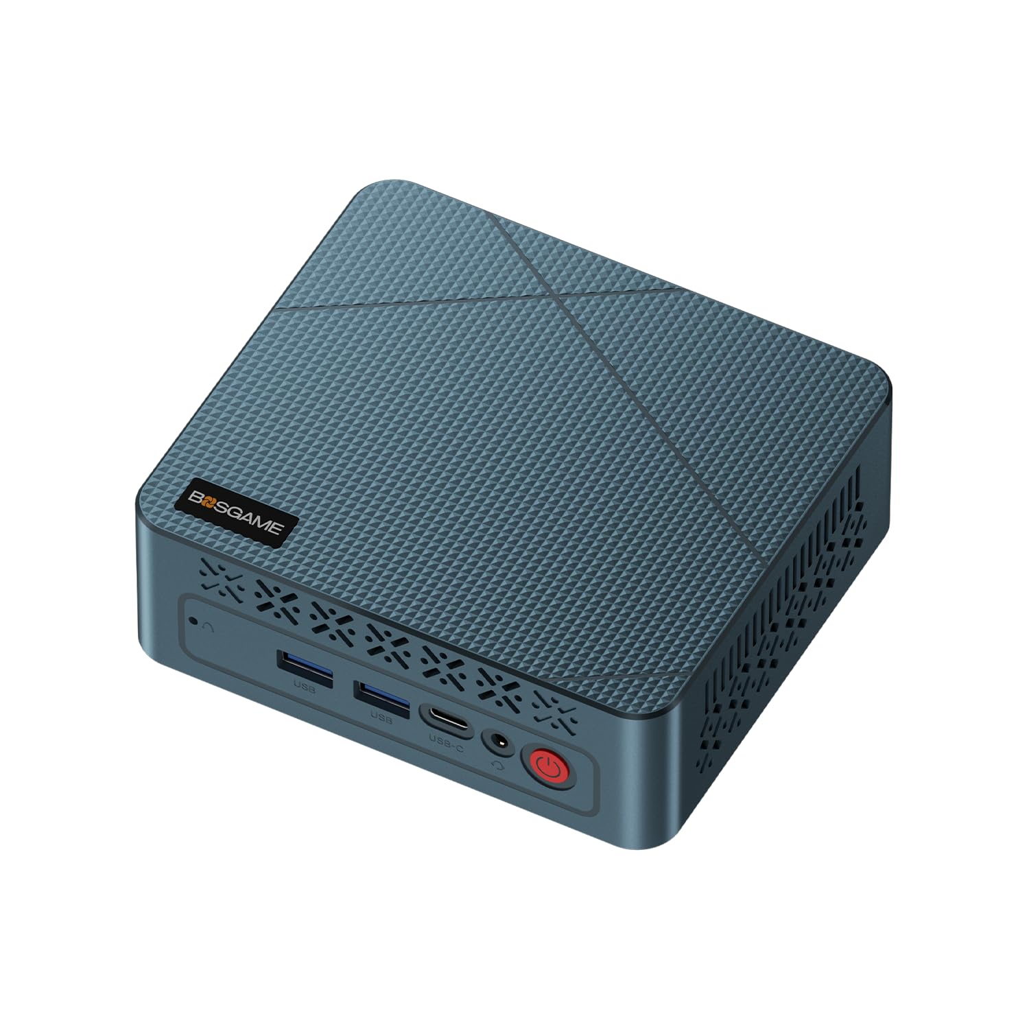 BOSGAME E2 Air 3501U Ryzen 5 Mini PC 8G DDR4 256G SATA SSD Triple Display