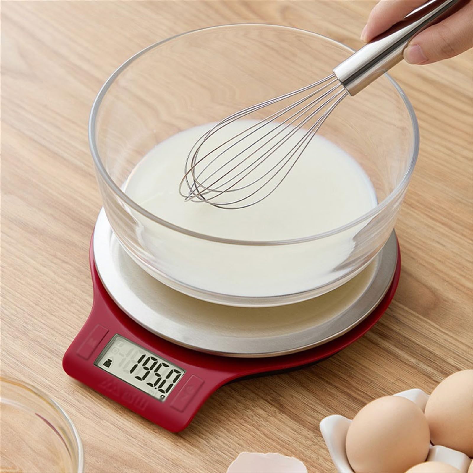 Waga Kuchenna Waga kuchenna Ważenie żywności domowej ze stali nierdzewnej 0,1 g Elektroniczna waga o wysokiej precyzji do pieczenia
