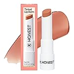 Honest Beauty Moisturizing Vegan Tinted Lip Balm | Antioxidant-rich Acai Extracts + Avocado Oil | Paraben Free + Cruelty Free | Lychee Fruit