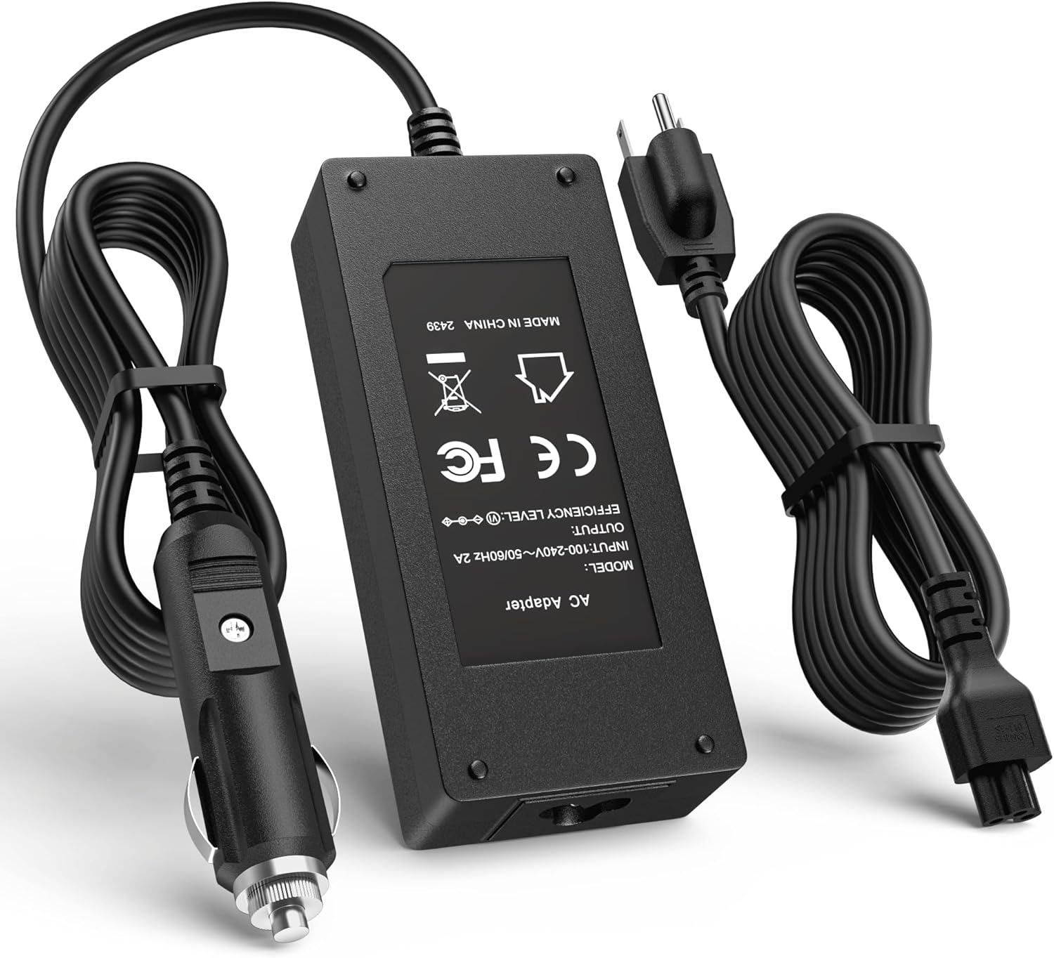 12V Cigarette Lighter Plug Adapter Compatible with GMG Green Mountain Grills Parts Davy Crockett Power Converter Cord Style P-1001 P1001 Model: GMG-ADP10A