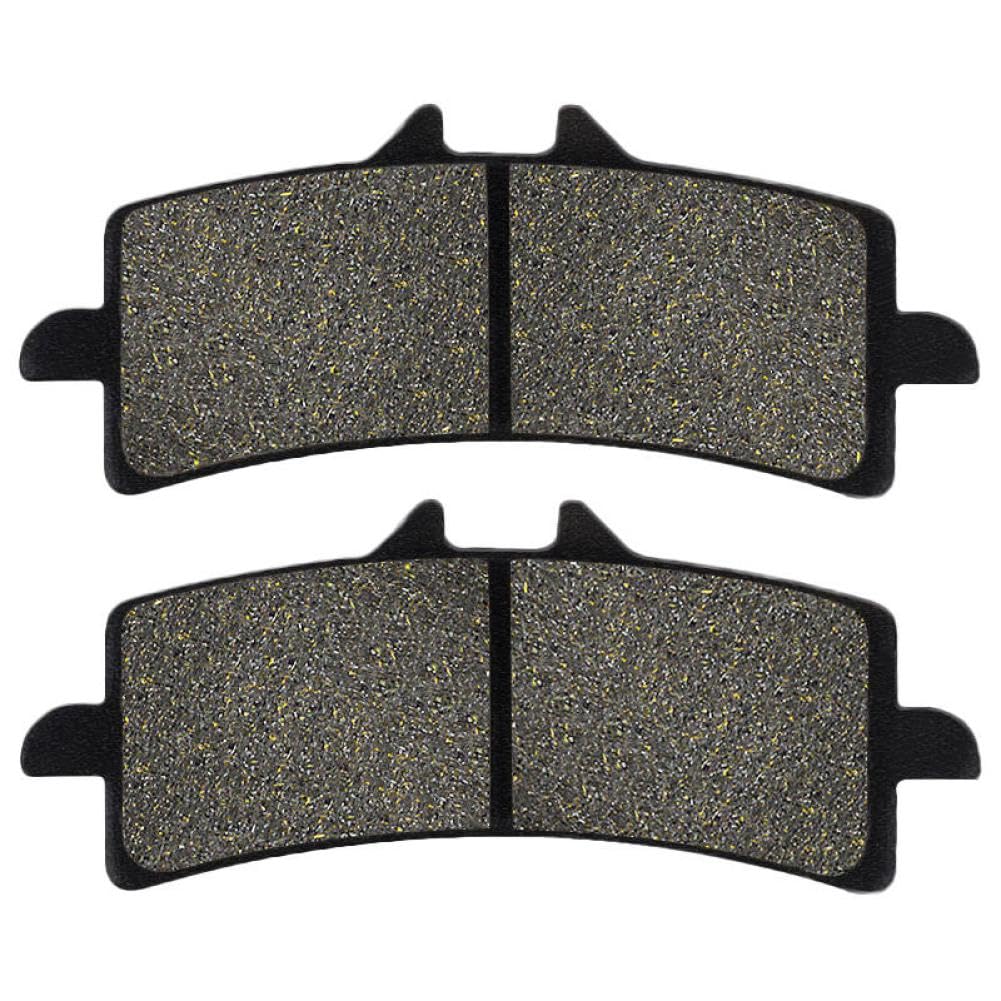 Motorcycle Front Brake Pads Compatible With 848 990 1098 1100 1103 1198 1199 1200 Multistrada 1260 Diavel 1262 1299(1 Pair)
