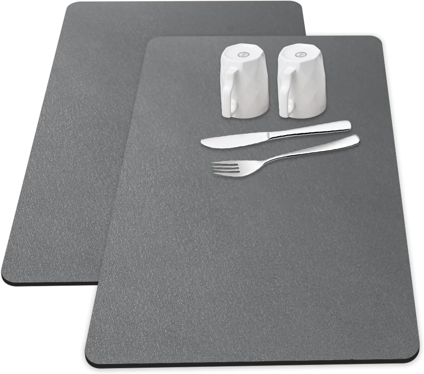 Dish Drying Mat Coffee Bar Mat for Kitchen Counter