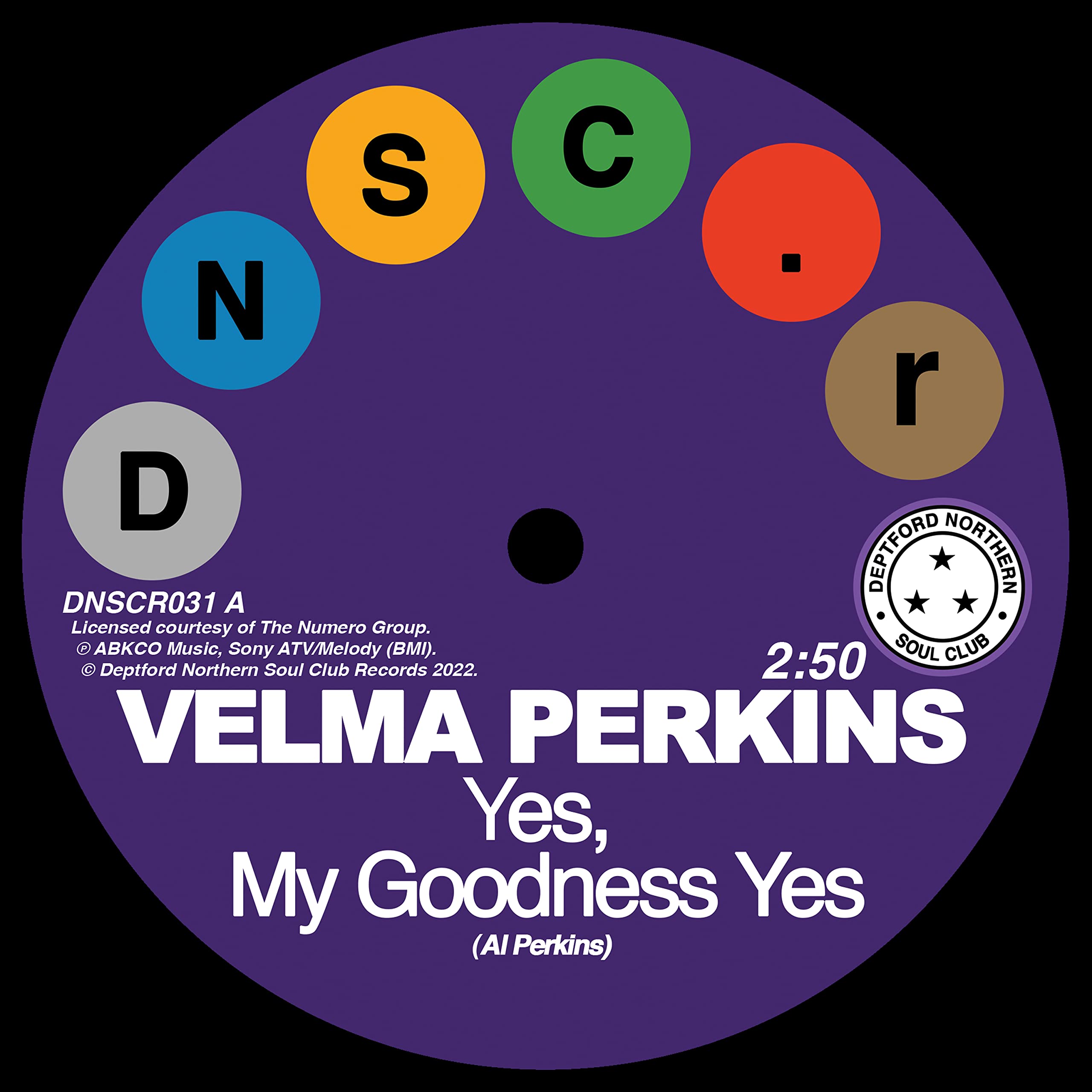 Yes, My Goodness Yes/You Can't Blame Me [7" VINYL]