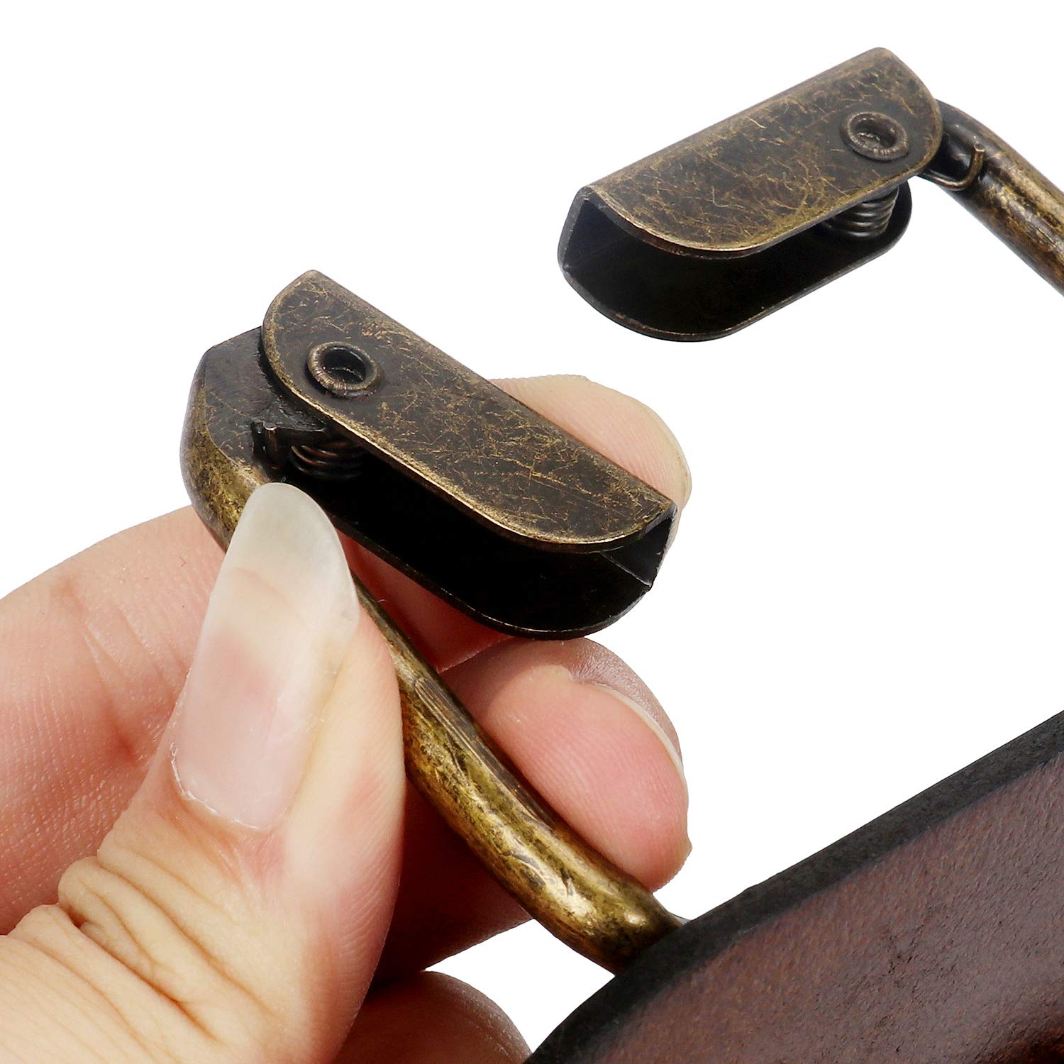 Funda De Cuero Tourbon Para Martillo, Llave O Hacha – Porta Herramientas Cinturón | Marrón