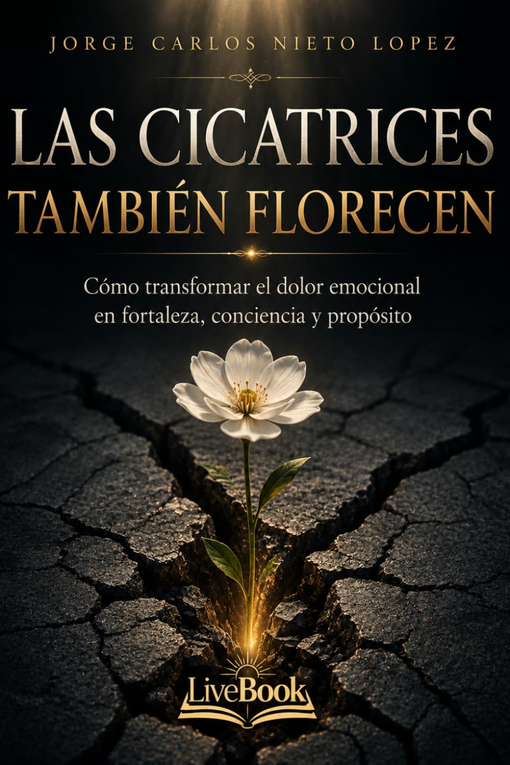 LAS CICATRICES TAMBIÉN FLORECEN: Cómo transformar el dolor en fortaleza, conciencia y propósito