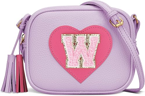 Miniatura 24 de KKXIU 2 3 4 5 6 7 8 9 10 años de edad, regalo para niña de 10 años, bolso cruzado con borla