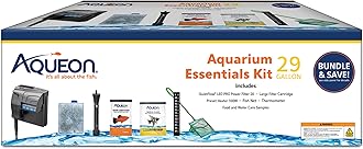 Aqueon Fish Tank Aquarium Essentials Starter Kit for 29 Gallon Tanks