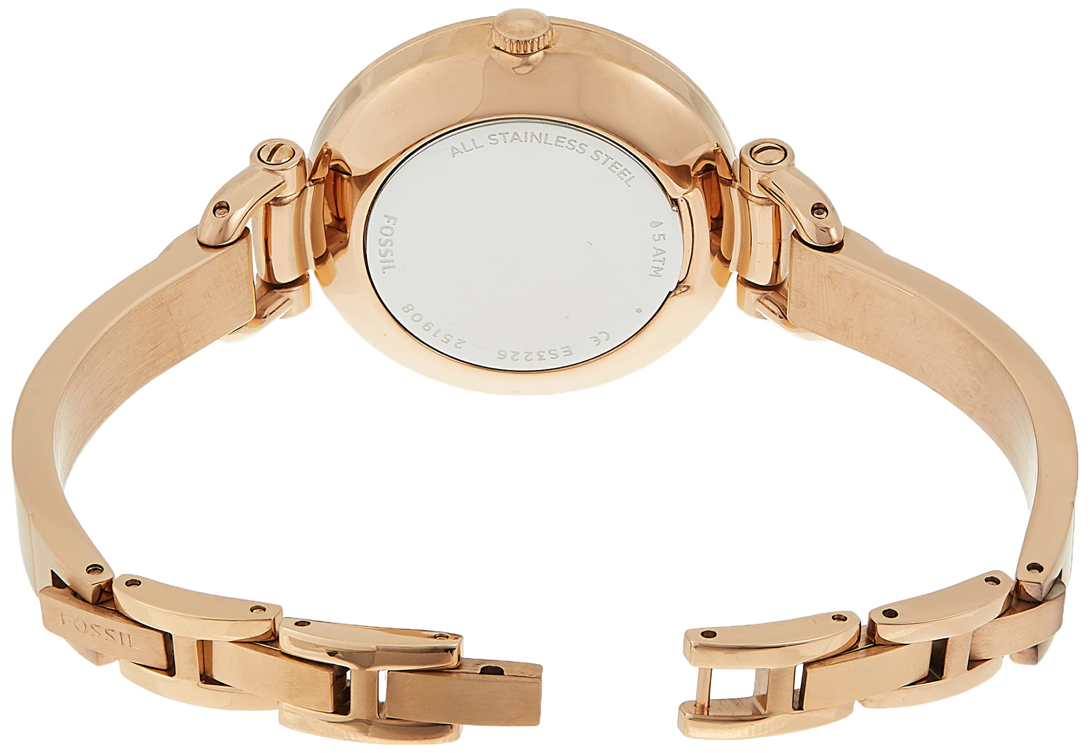 Fossil Women's Georgia Quartz Stainless 