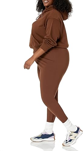 Miniatura 7 de Tienda Essentials Sudaderas con capucha para mujer, sudadera corta (disponible en tallas extragrandes)