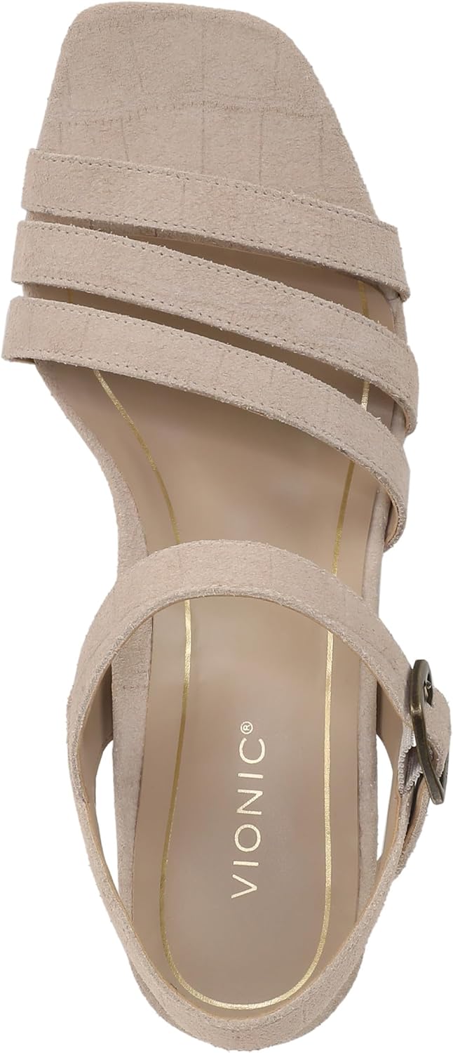Vionic womens Nora Strappy Sandals