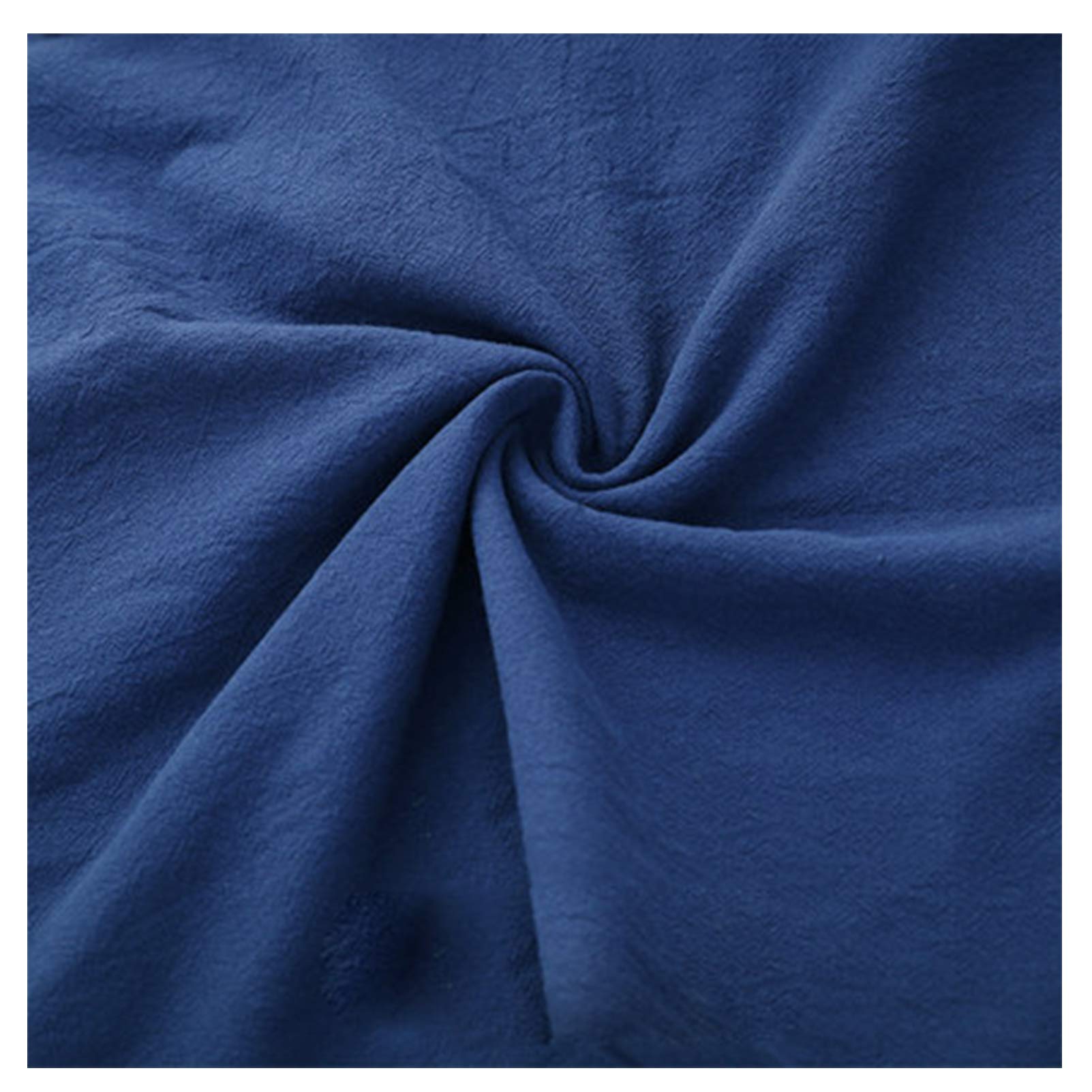 Tissu en Lin Naturel Anti-Déformation pour Point de Croix et Nappe Durable