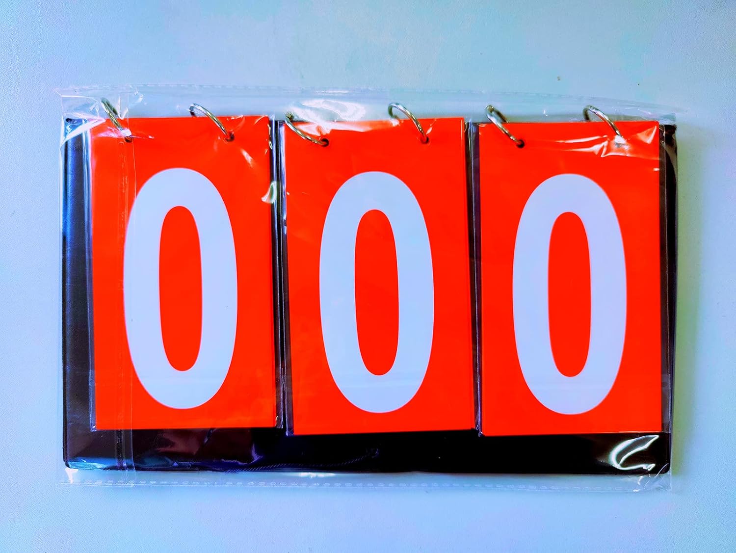 MISS&HUA 2 Pack(3-Digital Blue red) Scoreboard Score Keeper Volleyball Basketball Tennis Table Tennis Scoreboards