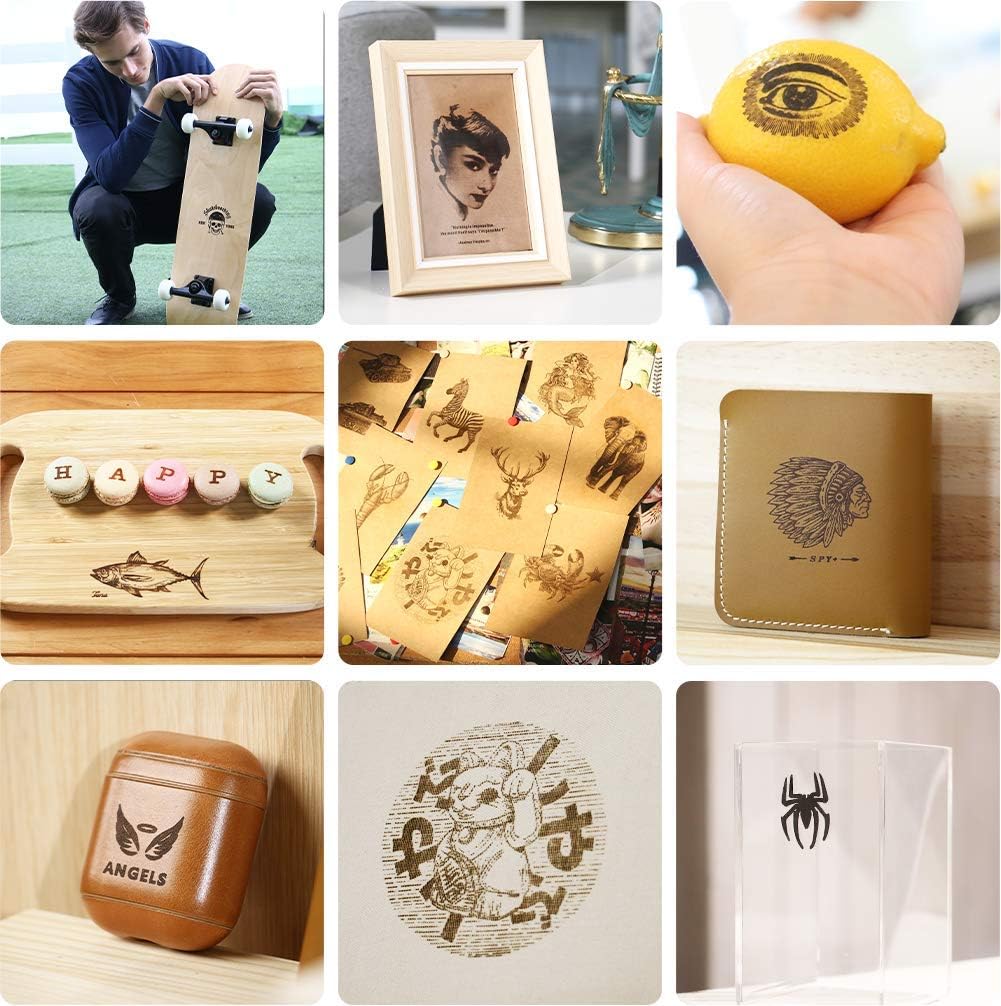LaserPecker Pro Laser Engraving Machine, Foldable, Small, Ultra
