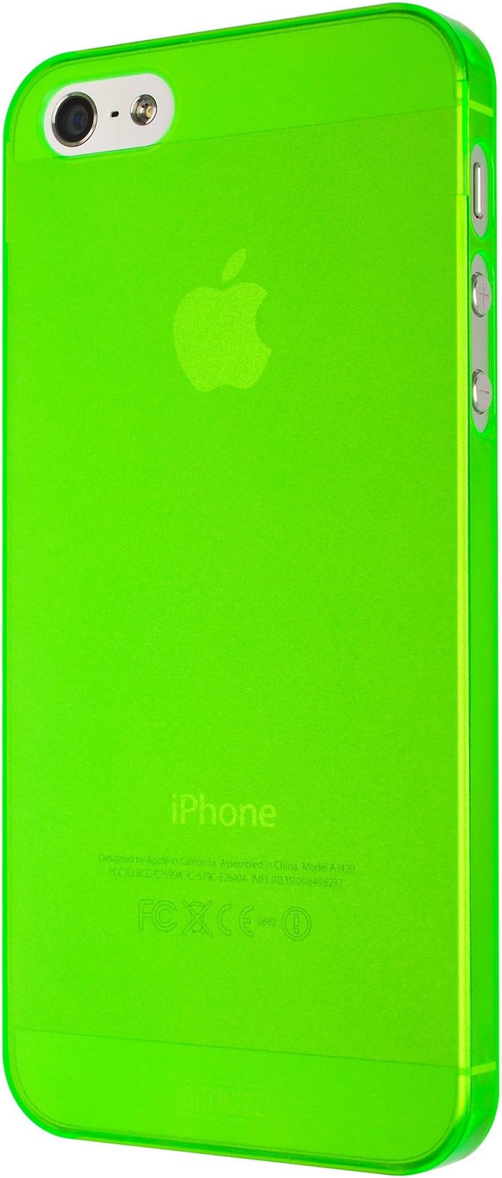 Artwizz SeeJacket Clip Light Case for Apple iPhone 5/5S - Neon Green