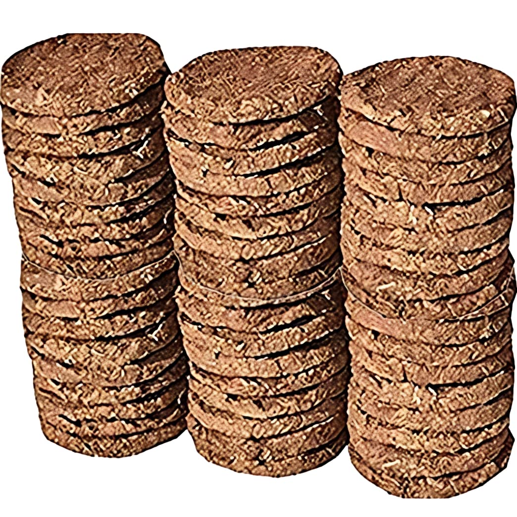 Generic Shri Shyama Handmade Cow Dung Uple/opla / 11 pc-image-25
