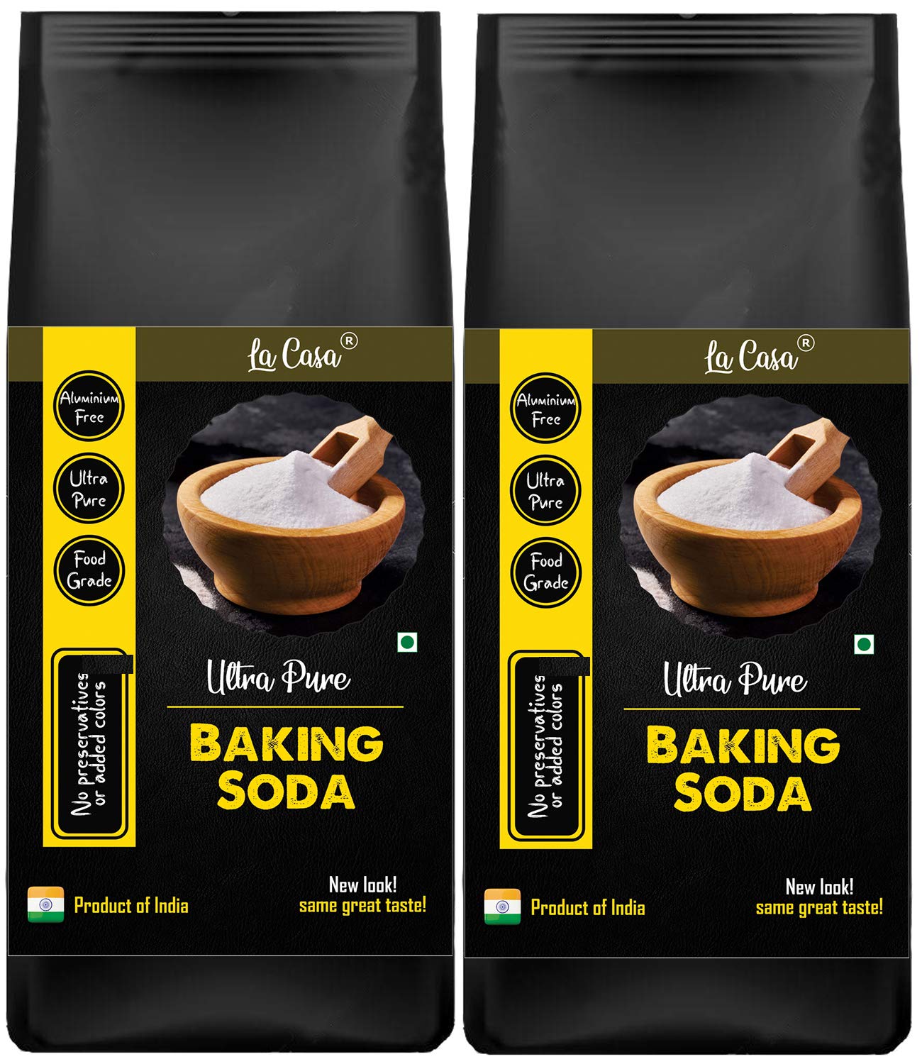 La Casa Premium Baking Soda | Combo Pack of 2 | Ultra Pure | Aluminium Free | 700 GMS | (B08PG3WV82) Amazon Price History, Amazon Price Tracker