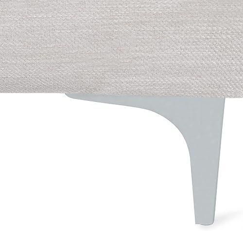 Miniatura 5 de Christopher Knight Home Sofás Dallin, Beige + Plata