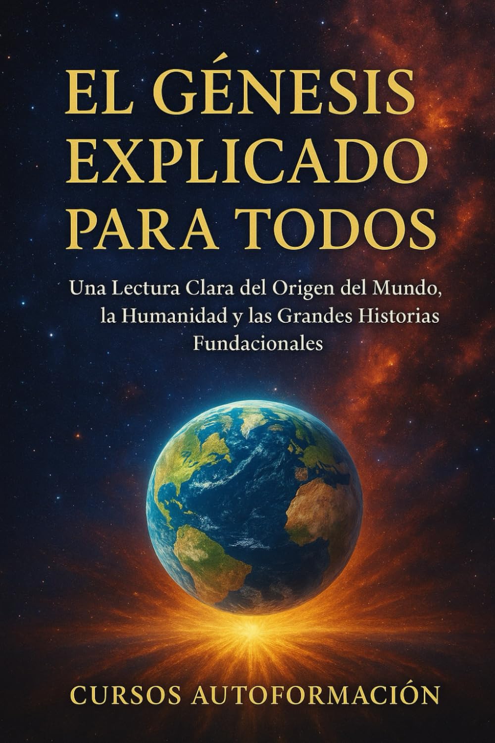 El Génesis Explicado para Todos: Una Lectura Clara del Origen del Mundo, la Humanidad y las Grandes Historias Fundacionales (Textos Ocultos y Sagrados Explicados para Todos)
