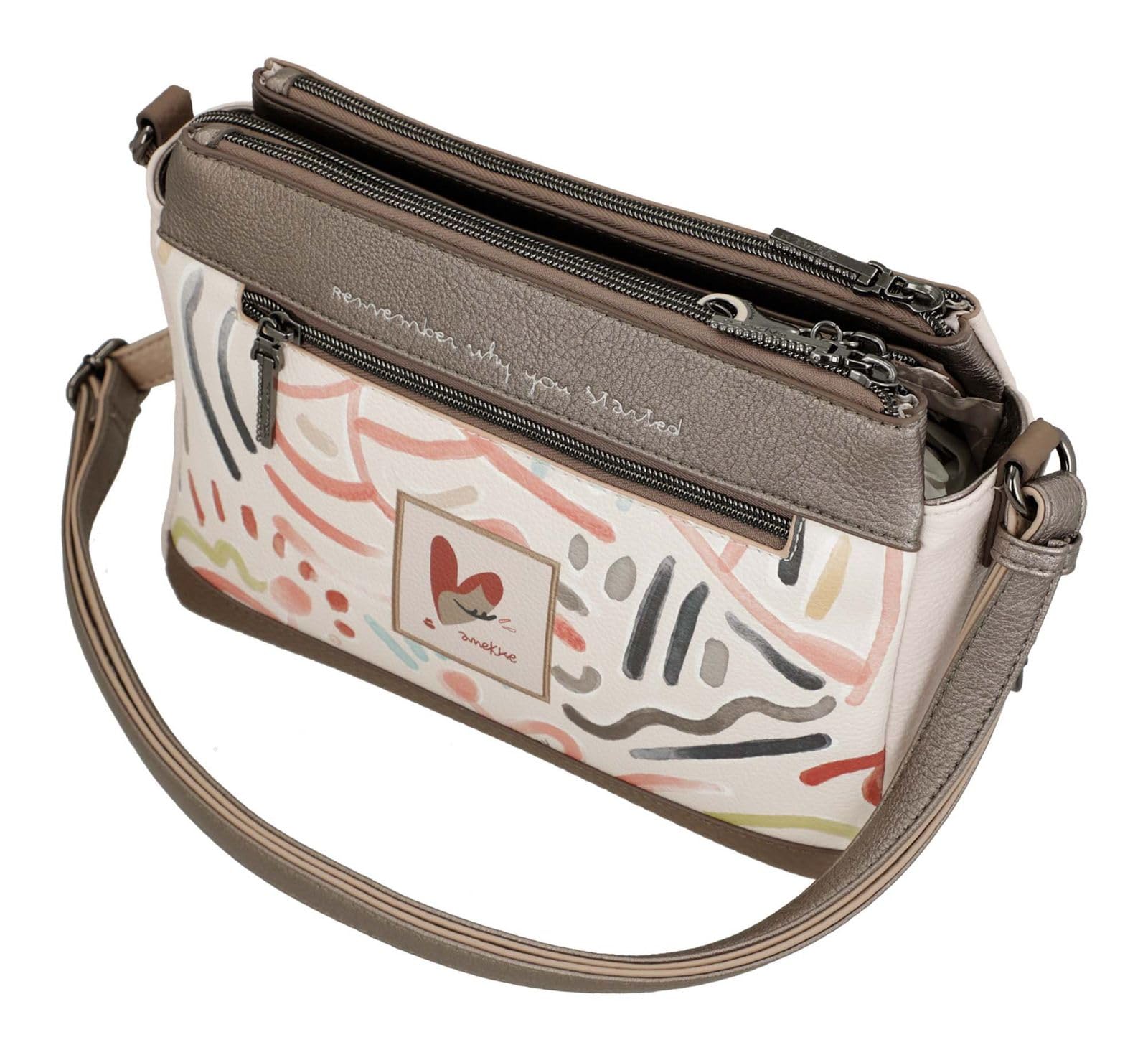 Bandolera mujer Anekke Olympia 42743-184 multicolor - Mujer