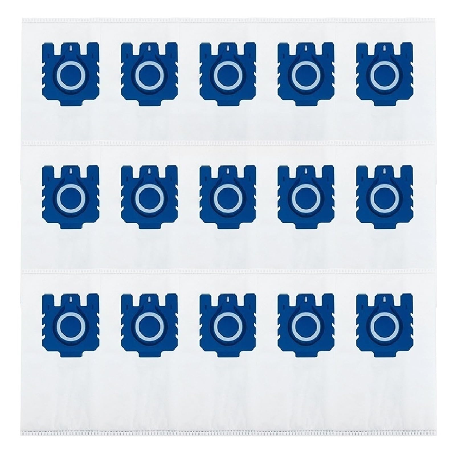 Staubsaugerzubehör Staubbeutel, Kompatibel for Miele, GN C1 C2 C3 S400i S600 S2 S5 S8 Serie, Ersatz-Einweg-Staubsammel-Müllbeutel(20pcs)