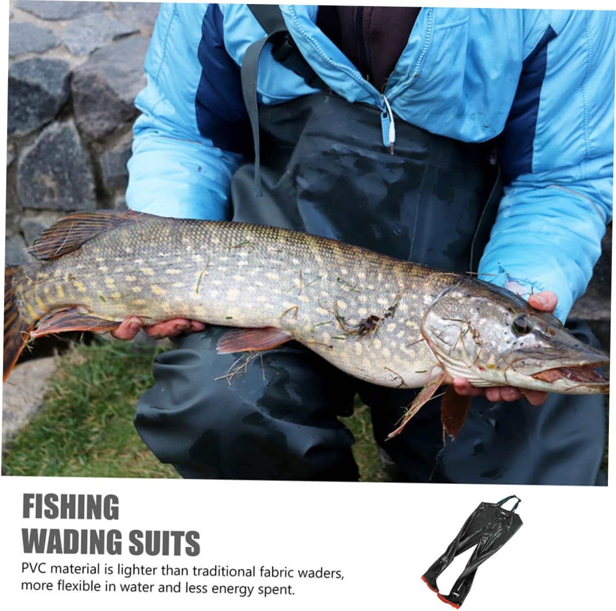 Fishing Clothing Breathable Overalls Suits for Outdoor Activities Material for Fishing Hunting and Farm Work Lightweight and Easy to Carry
