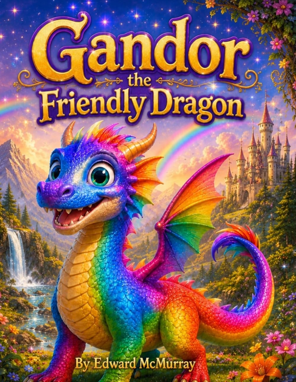 Gandor The Friendly Dragon: Fun adventure about friendship and adventure