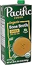 Pacific Foods Organic Chicken Bone Broth With Sea Salt, 32 oz Carton