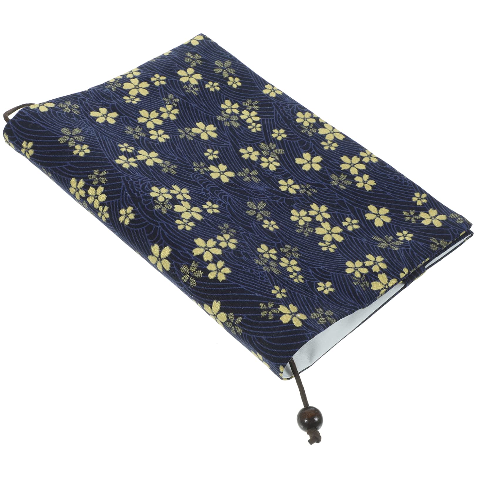 Tofficu 4 pièces Couverture de Réutilisable Tissu Protection Ajustable Résistante à Usure pour Cahiers Journal et Agendas Pochette et pour Amateurs de Lecture